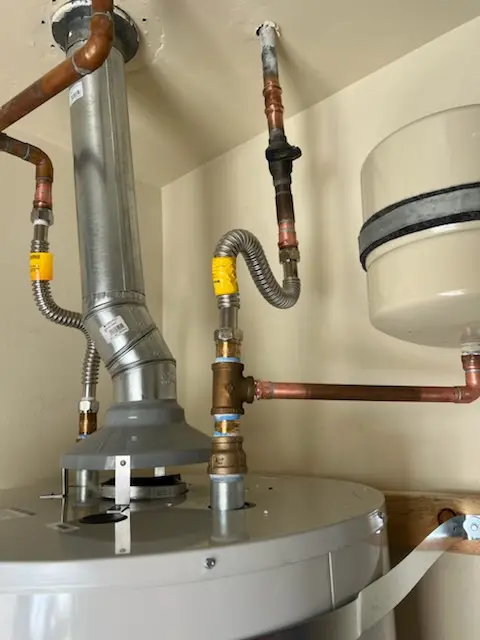 Water heater installation and plumbing repair in Lower Gwynedd